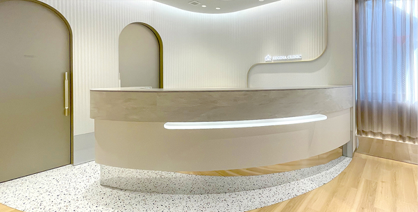 町田院受付の画像