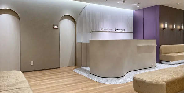 渋谷院受付の画像